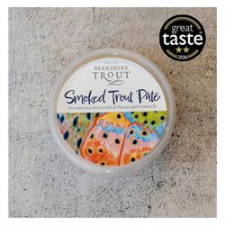 Hot Oak Smoked Trout Pate