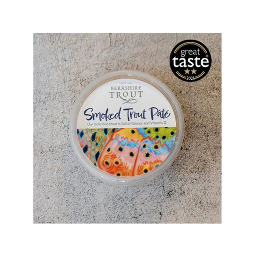 Hot Oak Smoked Trout Pate