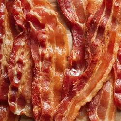 Streaky bacon - green, dry cured 500g pack