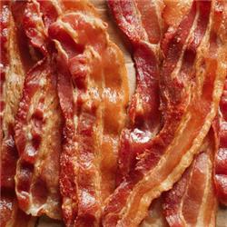 Streaky bacon - smoked - dry cured, 500g pack