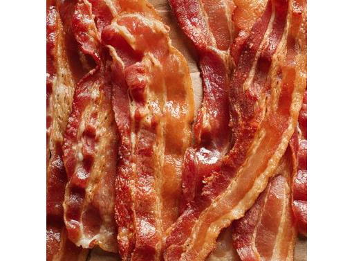 Streaky bacon - smoked - dry cured, 500g pack