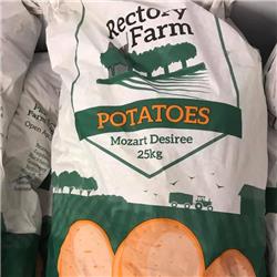 Potatoes: 20kg sack of Mozart