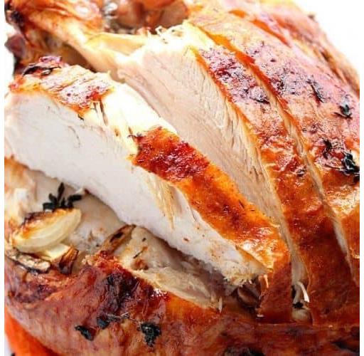 Turkey breast roll - stuffed