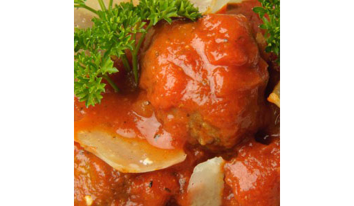 Spicy Meatballs - small