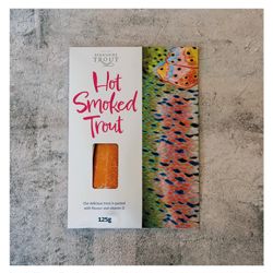 Hot Oak Smoked Trout