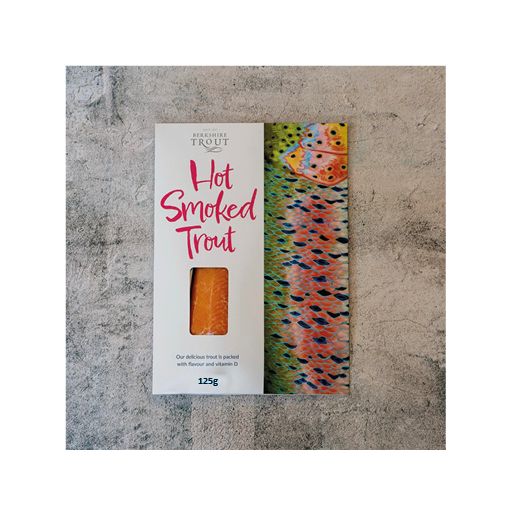 Hot Oak Smoked Trout