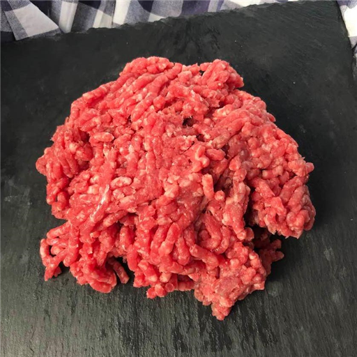 Q's own minced beef