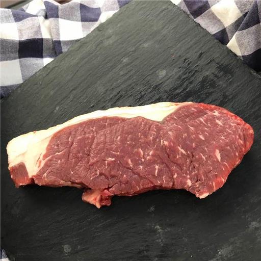 Q's own sirloin steak