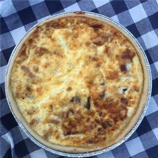 Quiche Lorraine 6"