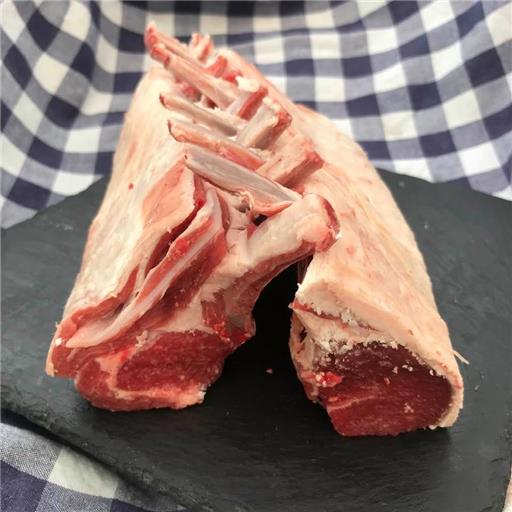 Q's own rack of lamb