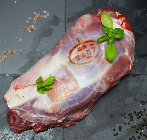 Venison haunch