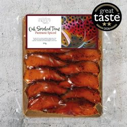 Pastrami Spice Oak Smoked Trout