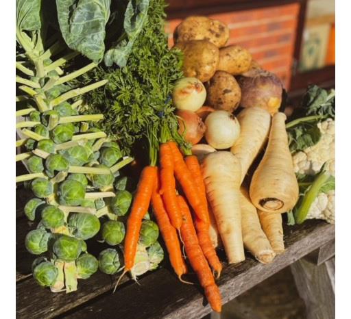 Christmas veg box - for 6 people