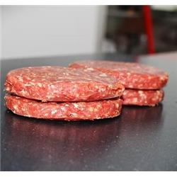 Venison burgers