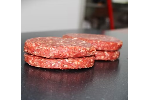 Boar, pork & apple burgers