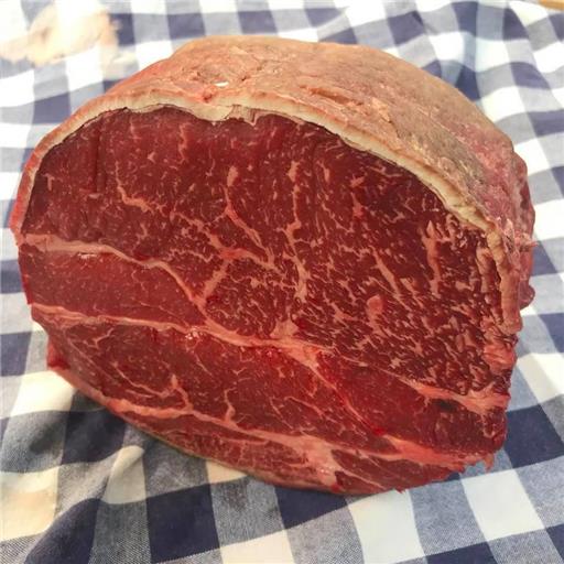 Q's own rolled back rib joint