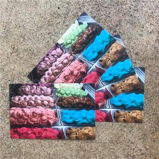 Q's own ice cream vouchers - pack of 4