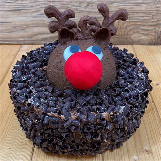 Rudolph Reindeer Cake