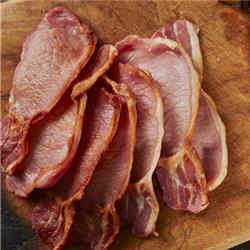 Back bacon - green - dry cured, 500g pack