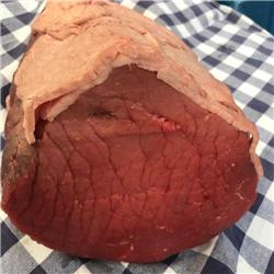 Q's own beef topside joint