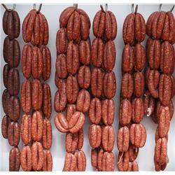 Venison & boar sausages