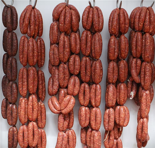 Wild boar sausages