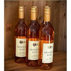 Hendred Rose case of 6 bottles
