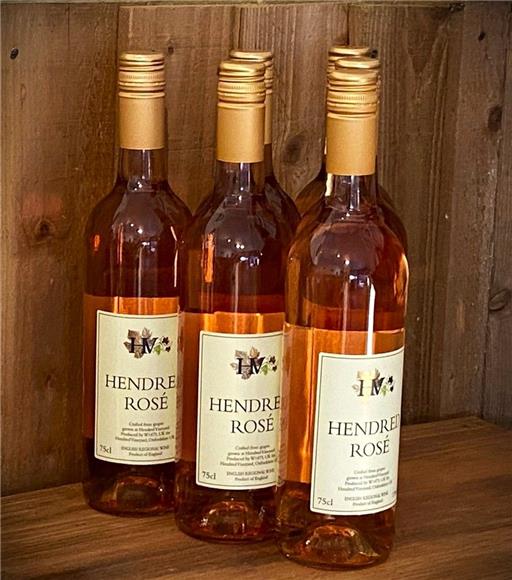 Hendred Rose case of 6 bottles