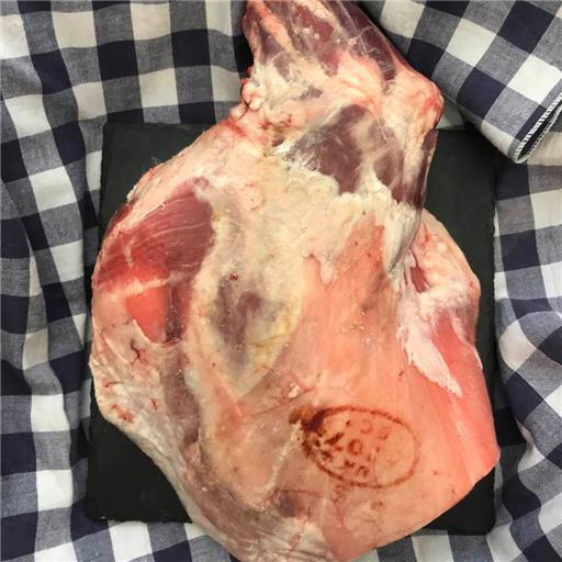 Q's own shoulder of lamb