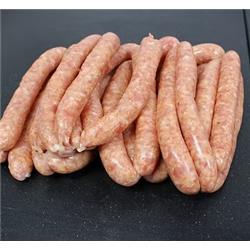 Venison chipolatas