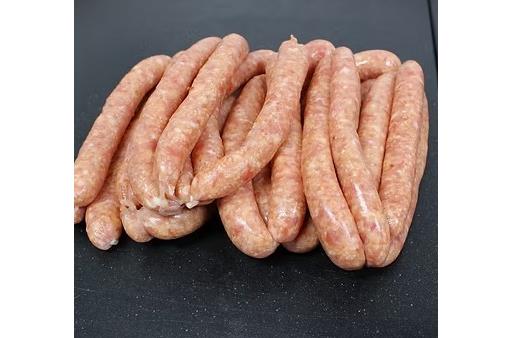 Venison chipolatas
