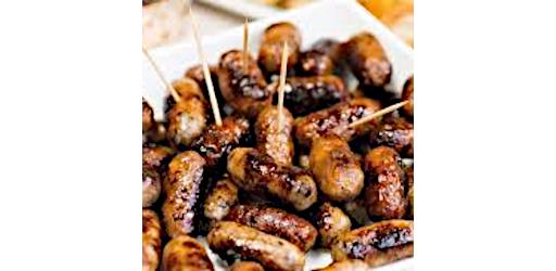 Q's own cocktail sausages, 500g pack