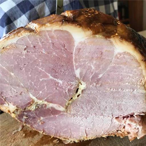 Natural ham joint