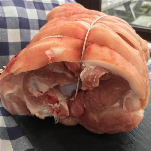 Shoulder of pork - on the bone