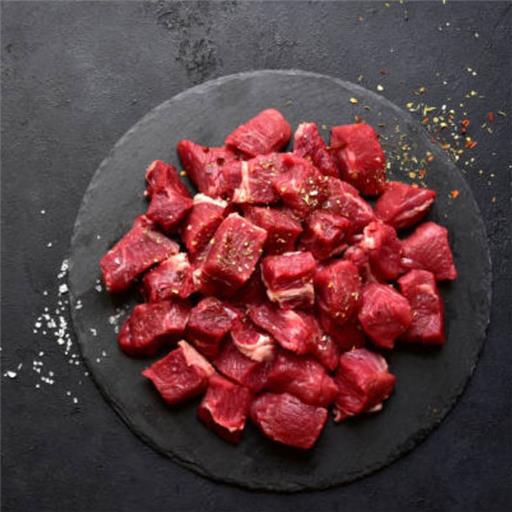Venison shoulder - diced