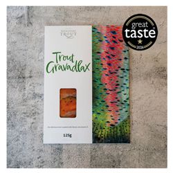 Trout Gravadlax