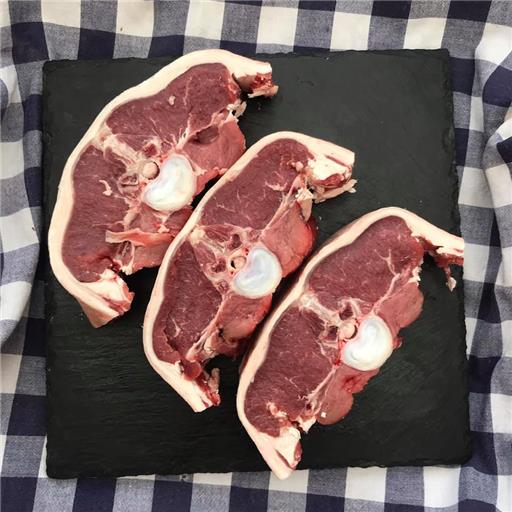 Q's own Barnsley chops