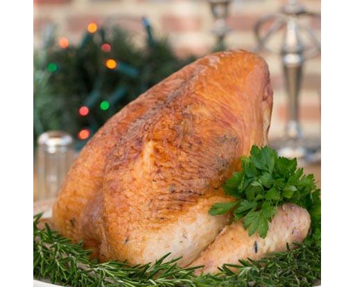 Bronze, free range turkey crown 5 - 5.99kg