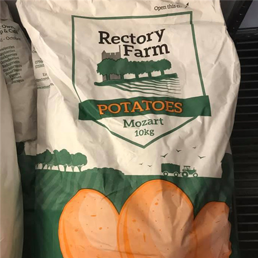 Potatoes: 10kg sack of Mozart