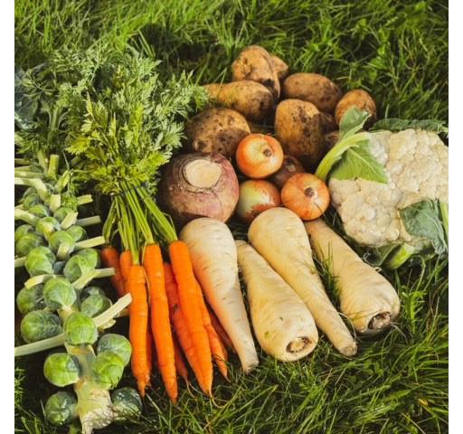 Christmas veg box - for 4 people