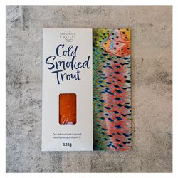 Cold Oak Smoked Trout