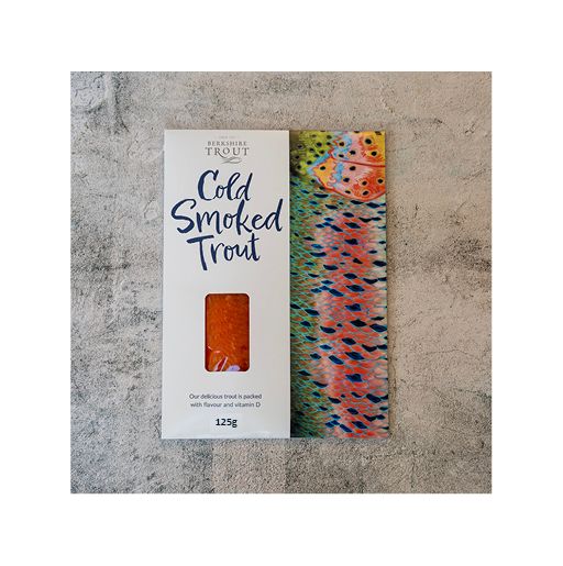 Cold Oak Smoked Trout