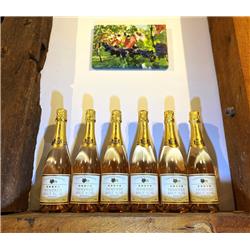 Hendred Brut Rose case of 6 bottles