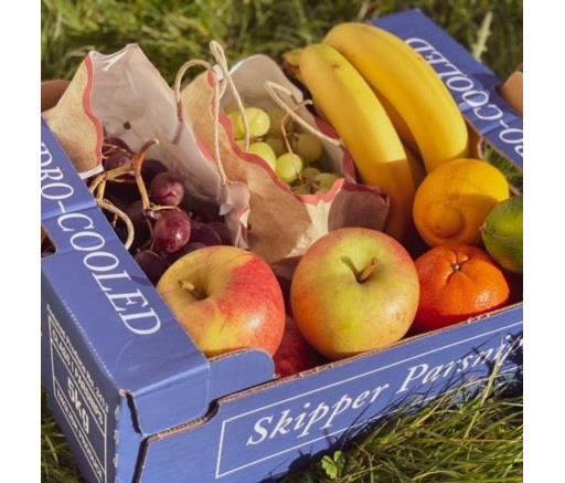 Christmas fruit box - for 4 people