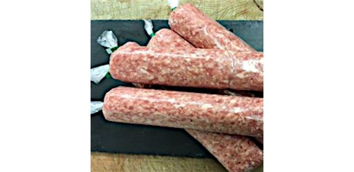 Q's own pork sausage meat, 500g pack