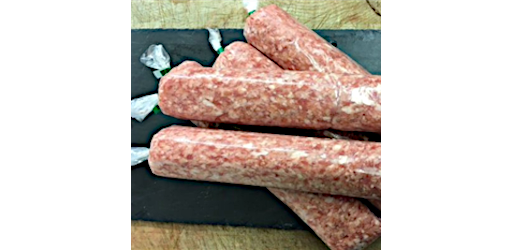 Q's own pork sausage meat, 500g pack